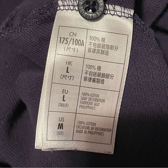 Disney Parks Authentic Original Navy Polo Medium Relaxed Fit embroidered Mickey - Picture 11 of 13